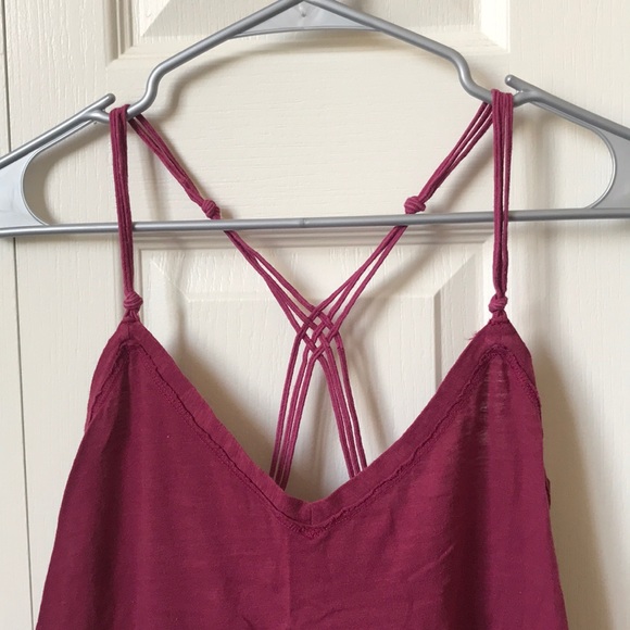 American Eagle Tie Dye Tank - Picture 2 of 5